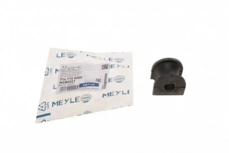 Втулка стабілізатора FORD ESCORT V-VII, FIESTA III-IV, MAZDA 121 III 86-03 перед. міст MEYLE 714 710 0000