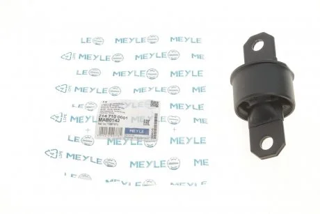 Сайлентблок балки моста FORD C-MAX, FOCUS II 98-12 зад. мост MEYLE 714 710 0001