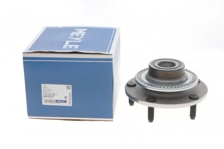 Ступица в сборе FORD TRANSIT 00-06 зад. мост MEYLE 714 752 0011