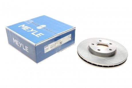 Тормозной диск MEYLE 7155210034 (фото 1)