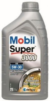 Масло моторне Super 3000 XE 5W-30 (1 л) MOBIL 150943