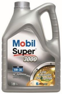 Олива Super 3000 XE 5W-30, 5л. MOBIL 150944 (фото 1)