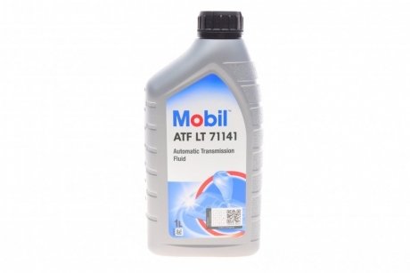 Трансмісійна олія ATF LT 71141, 1л MOBIL 151009 (фото 1)
