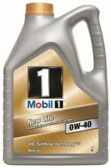 Масло моторне 1 0W-40 5л MOBIL 151053