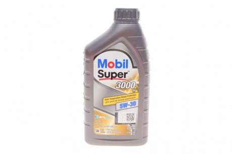 Моторна олія Super 3000 XE 5W-30, 1л MOBIL 151456 (фото 1)