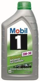 Масло 1 ESP Formula 5W-30 1л MOBIL 152054