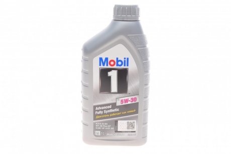 Моторна олія 1 X1 5W-30, 1л MOBIL 152104 (фото 1)