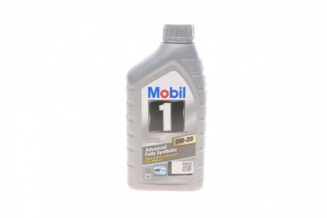 Масло моторн. 1 0W-20 (Канистра 1л) MOBIL 152560
