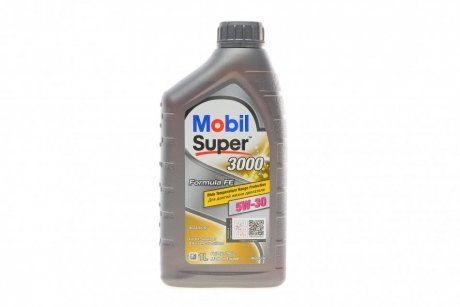 Моторна олія Super 3000 X1 Formula FE 5W-30, 1л MOBIL 152565