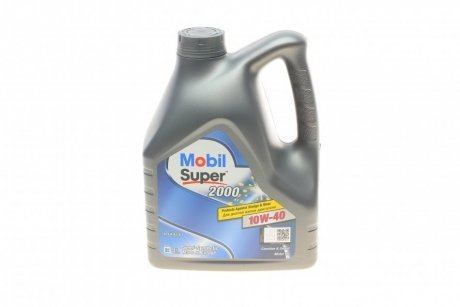 Моторна олія Super 2000 X1 10W-40, 4л MOBIL 152568 (фото 1)