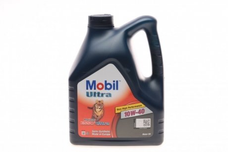 Моторна олія Ultra 10W-40, 4л MOBIL 152624 (фото 1)