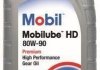 Mobilube HD 80W-90 1 л. MOBIL 152661 (фото 1)