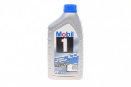 Масло моторне 1 FS X1 5W-50 (1 л) MOBIL 153631