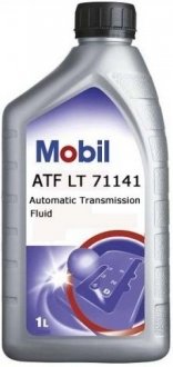 1л ATF LT 71141 масло трансмиссионное (BMW) ZF TE-ML04D/11B/14B/16L/17C, Voith Turbo H55.633639 (G1363), PSA B71 2340, VW TL52162 MOBIL MOBIL71141 (фото 1)