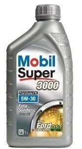1л Super 3000 Formula FE 5W-30 Масло синт. ACEA A5/B5, API SL/CF, Ford WSS-M2C913-C, Ford WSS-M2C913-D MOBIL MOBIL9258 (фото 1)