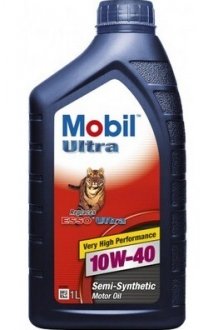 1л Ultra 10W-40 Масло полусинтетическое API SL/SJ/CF, ACEA A3/B3, MB-Approval 229.1 MOBIL MOBIL9260 (фото 1)