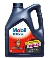 4л Ultra 10W-40 Масло полусинтетическое API SL/SJ/CF, ACEA A3/B3, MB-Approval 229.1 MOBIL MOBIL9261 (фото 1)