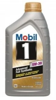 MOBIL1 1л FS Formula 5W-30 Масло синт. ACEA A3/B3, A3/B4, VW502 00/505 00, MB 229.3/229.5 MOBIL MOBIL9269 (фото 1)
