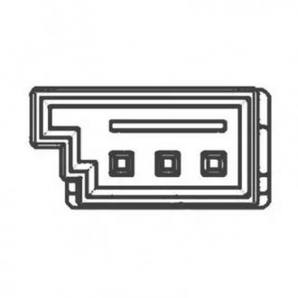 Датчик ABS MOBILETRON ABEU086