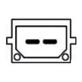 Датчик ABS MOBILETRON AB-EU111 (фото 1)