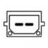 Датчик ABS MOBILETRON ABEU126 (фото 2)