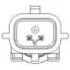 Датчик ABS MOBILETRON AB-EU242 (фото 2)