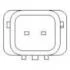 Датчик ABS MOBILETRON AB-JP006 (фото 2)