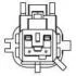 Датчик ABS MOBILETRON AB-JP017 (фото 2)