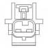 Датчик ABS MOBILETRON AB-JP023 (фото 2)