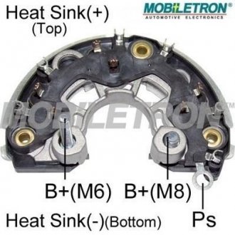 Диодный мост MOBILETRON RB-167HV (фото 1)