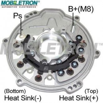 Диодный мост генератора MOBILETRON RB-170HD (фото 1)