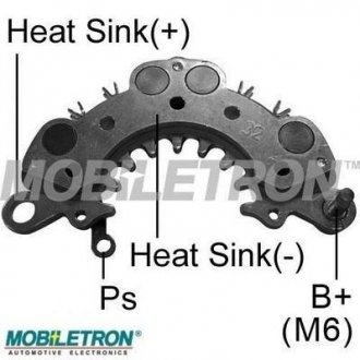 Діодний міст генератора MOBILETRON RH-83