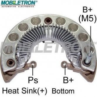 Выпрямитель диодный MOBILETRON RM168