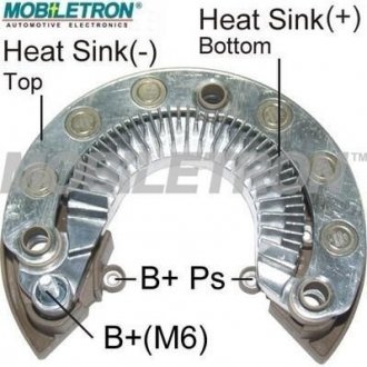 Диодный мост MOBILETRON RM-216HD (фото 1)