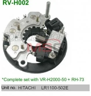 Діодний міст з регулятором MOBILETRON RV-H002 (фото 1)