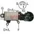 Реле регулятор генератора VR-H2000-55