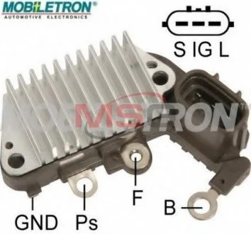 Регулятор напряжения генератора MOBILETRON VRH200550A