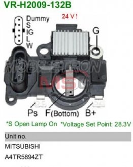 Регулятор генератора MOBILETRON VR-H2009-132B