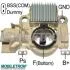 Регулятор напруги генератора VR-H2009-160