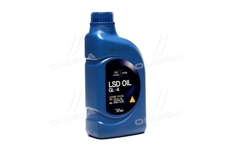 Олія КПП 85W-90 1 л LSD Oil GL-4 мінер. MOBIS 02100-00100