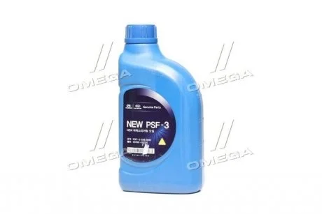 Рідина ГУР NEW PSF-3 SAE 80W червона MOBIS 03100-00100