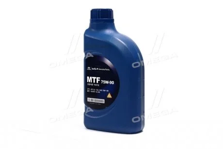 Масло КПП 75W-90 GL-4 1 л MOBIS 04300-5L1A0