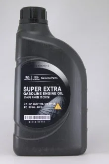 Масло моторное Super Extra SL 5W-30 1л MOBIS 05100-00110