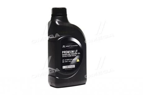 Масло ДВС Premium LF SM 5W-20 1л MOBIS 05100-00151
