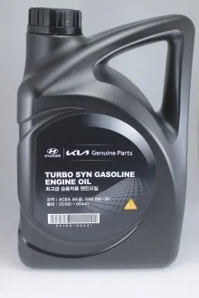 Масло ДВС Turbo Syn SM 5W-30 4л MOBIS 05100-00441