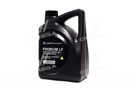 Масло ДВС Premium LF SM 5W-20 4л MOBIS 05100-00451