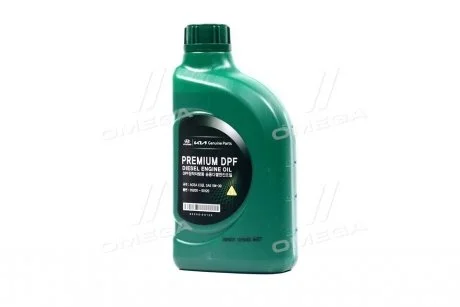 Масло ДВС 5W-30 1 л Premium DPF Diesel ACEA C3 MOBIS 05200-00120
