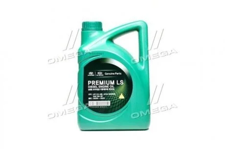 Олія ДВЗ 5W-30 4 л Premium LS Diesel п/с CH-4 MOBIS 05200-00411