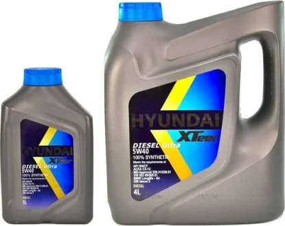 Олія моторна Hyundai / Kia Diesel Ultra 5W-40 (1 л) XTeer 1011223