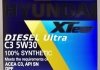 Масло моторное Hyundai / Kia Diesel Ultra C3 5W-30 (1 л) XTeer 1011224 (фото 2)